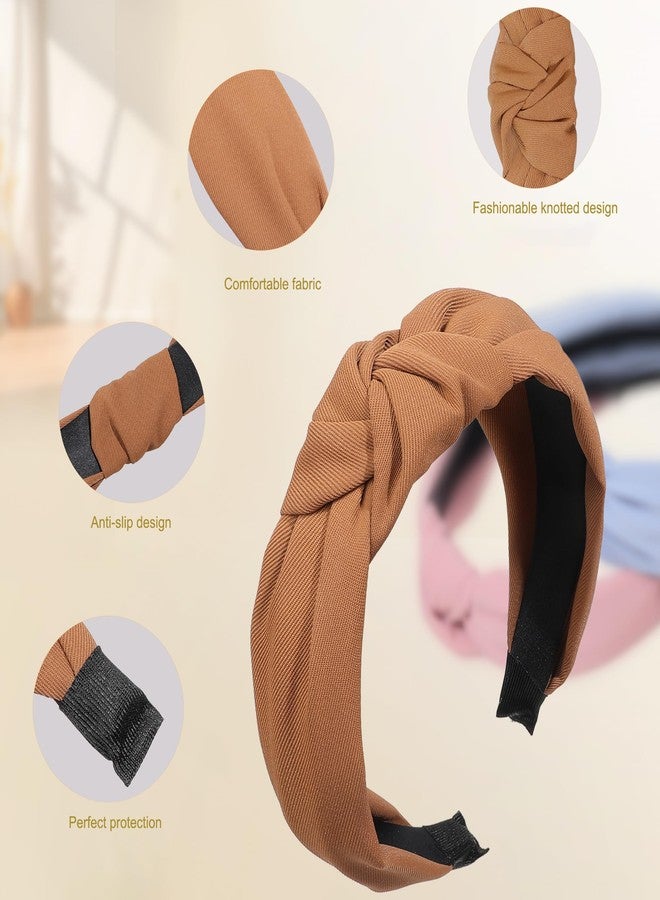 Ivyu Headbands for Women - Head Bands for Women's Hair Non Slip Wide Workout Headbands for Grirls - Image 4